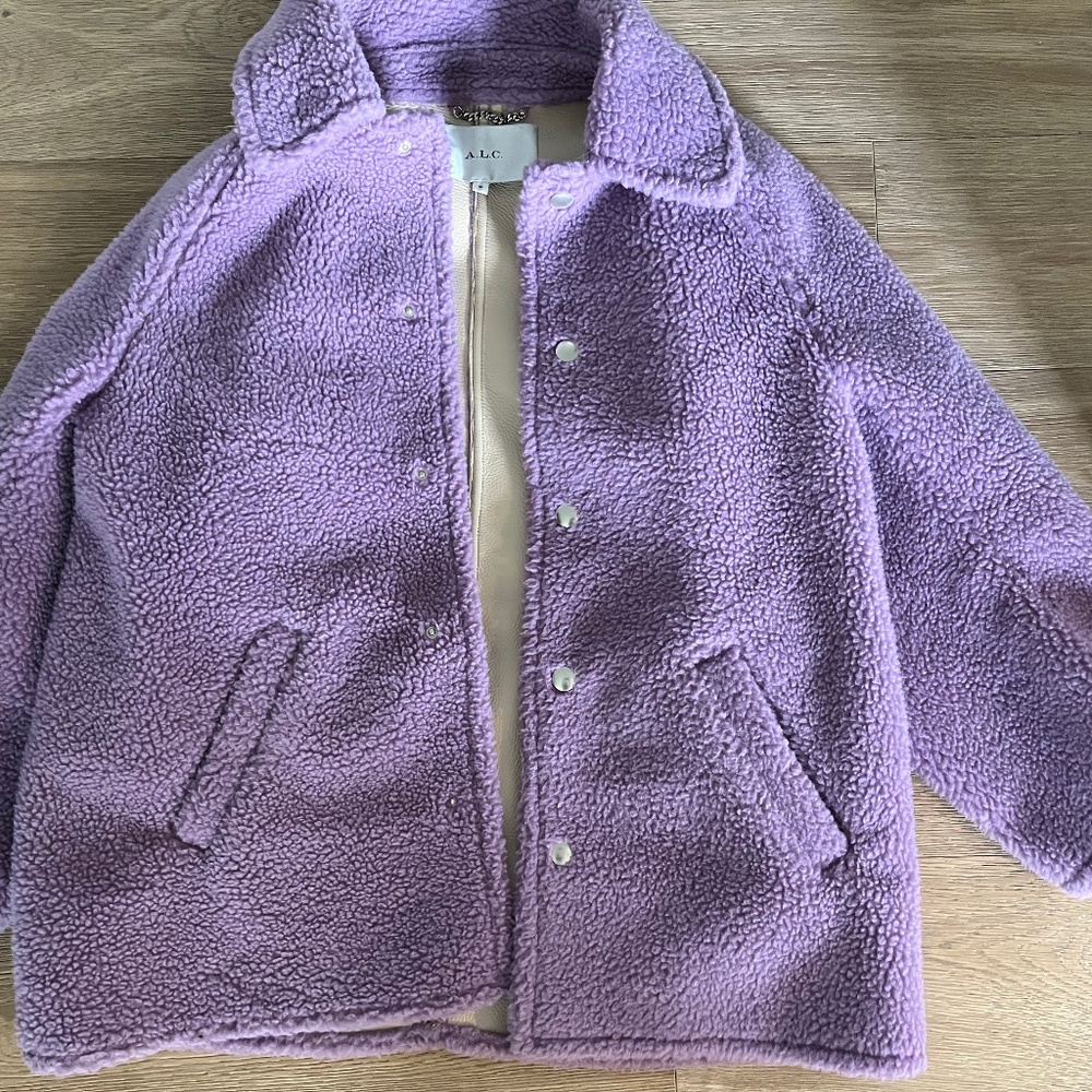 A.L.C amazing sherpa jacket